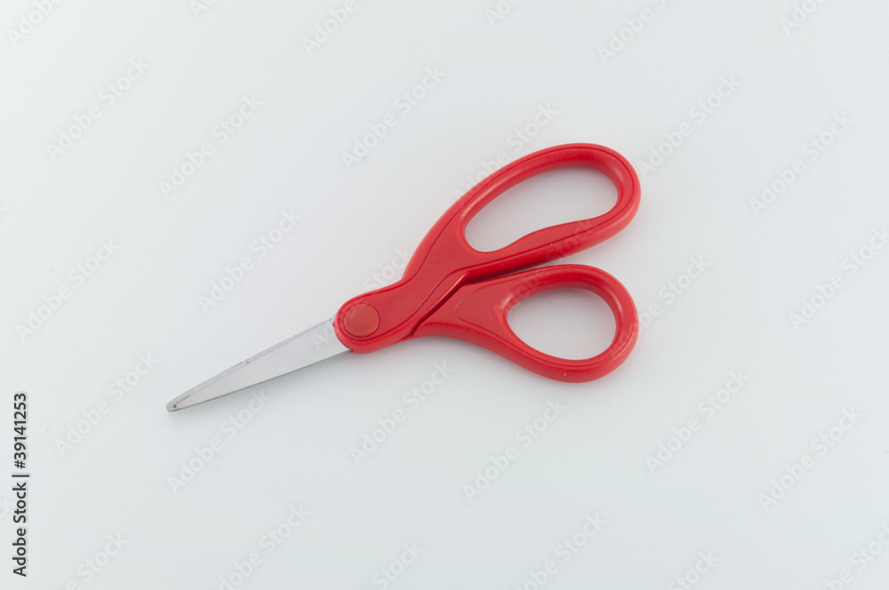 Red scissors Red scissors