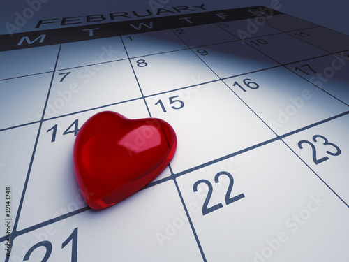 Valentine's Day Calendar