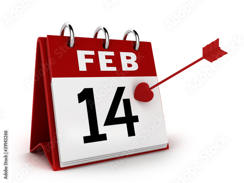 Valentine's Day Calendar