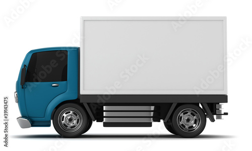 Delivery Truck