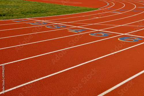 Running Track Background