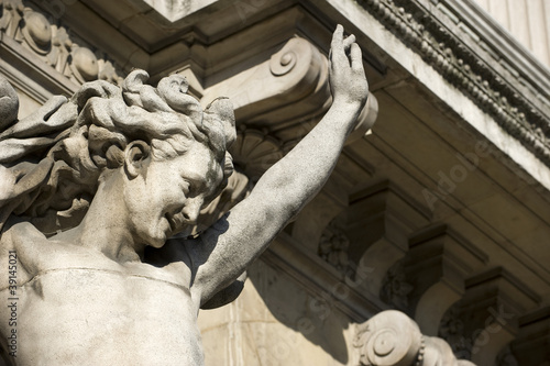 La danse de Carpeaux, Opéra de Garnier, Paris, France
