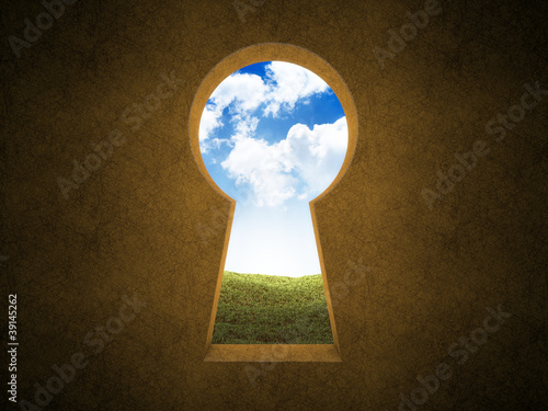 Landscape keyhole