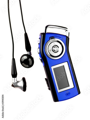 Obraz na płótnie MP3 Player