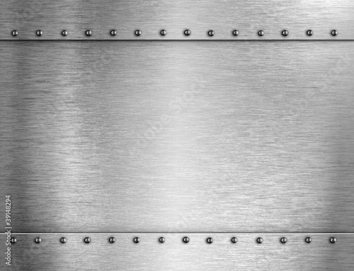 silver armour metal background