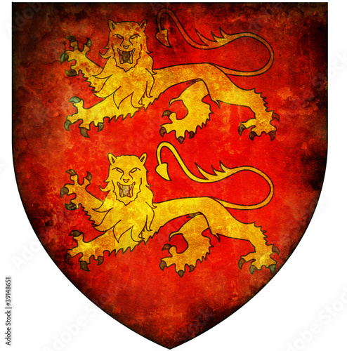 normandie coat of arms