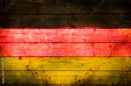 bandiera tedesca vintage