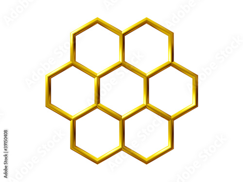 cell of a honeycomb
