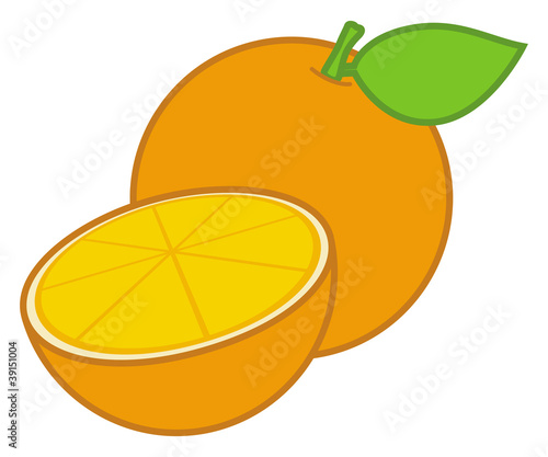 orange slice