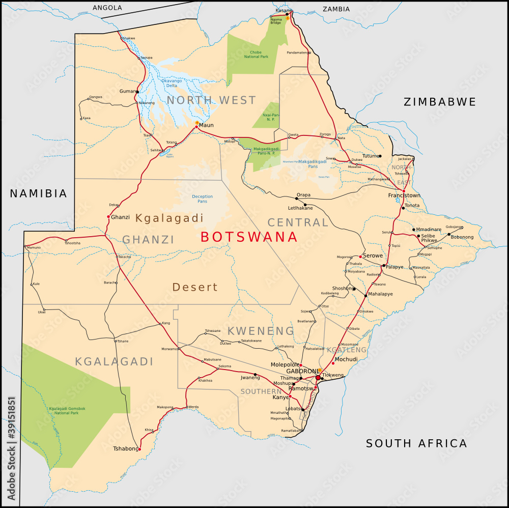 Botsuana, Botswana