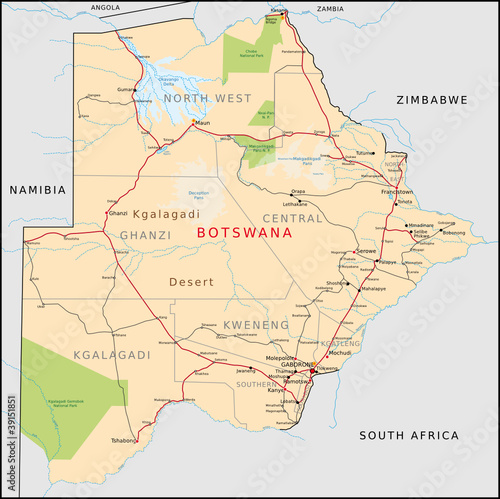 Botsuana, Botswana