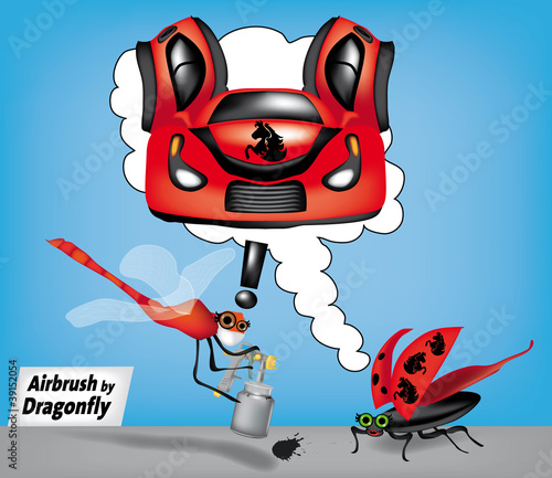 Restyling di coccinella