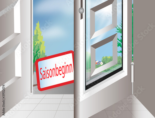 Saisonbeginn