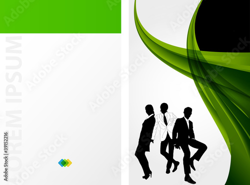 Color office template