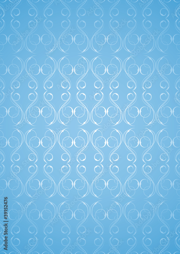 Vector seamless wallpaper Vector seamless wallpaper