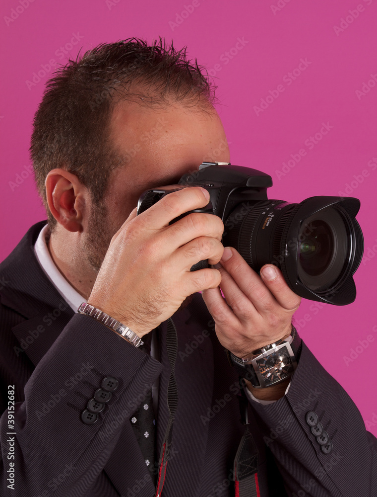 Fototapeta premium fotografo