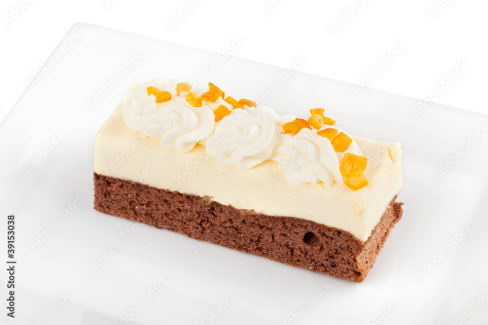 Cremetorte mit Sahne Cremetorte mit Sahne