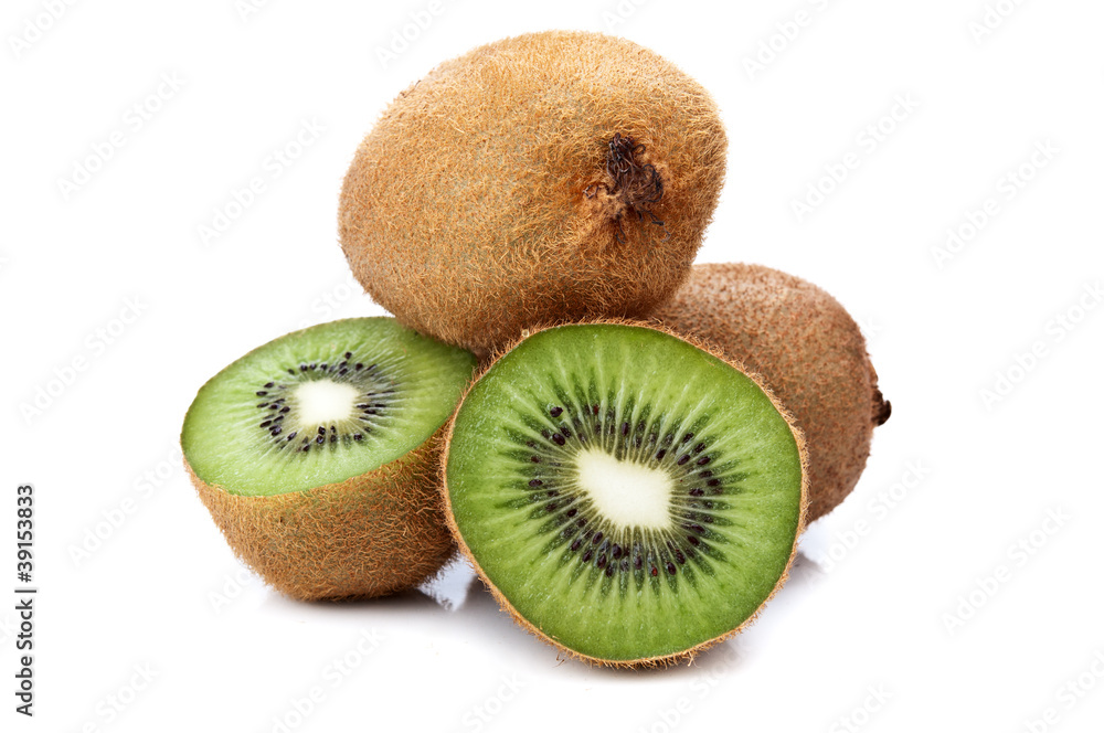 Fototapeta premium fresh green kiwi