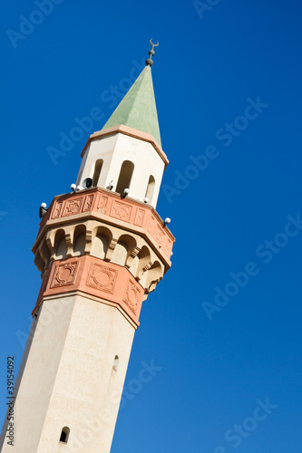 Minaret of Mosque photo