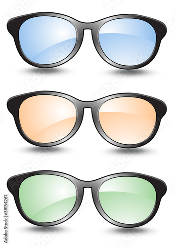 Set of sunglasses