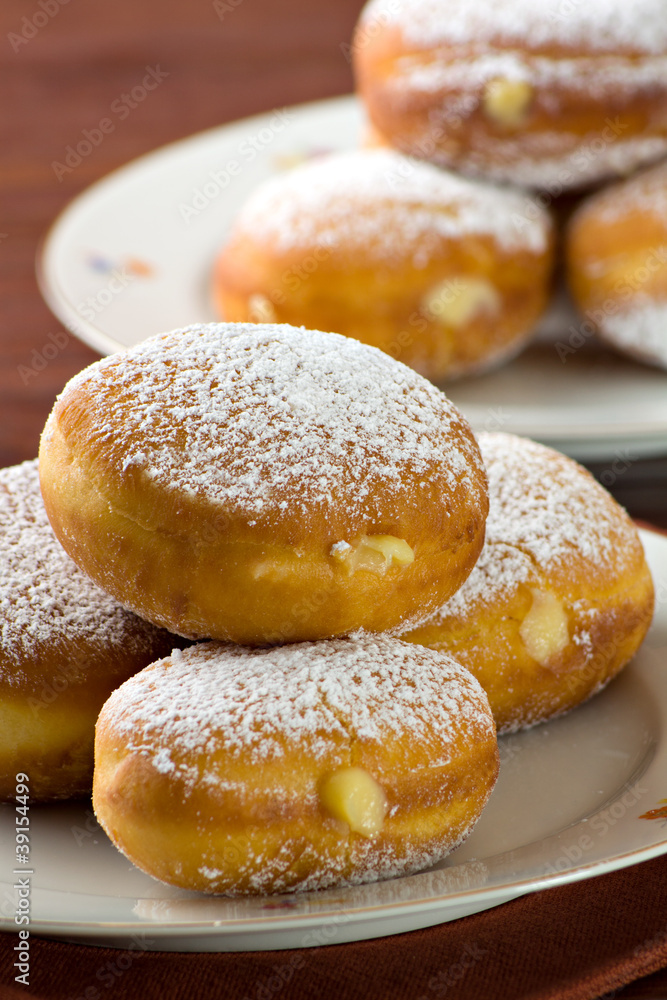 Sweet krapfen