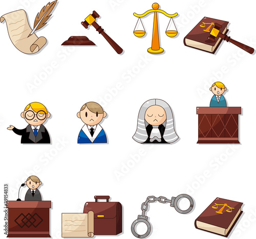 law icons