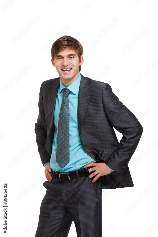 young businessman young businessman