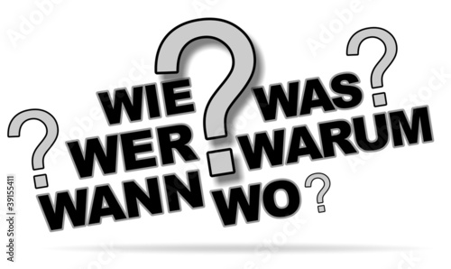 wer was wann warum wo wie
