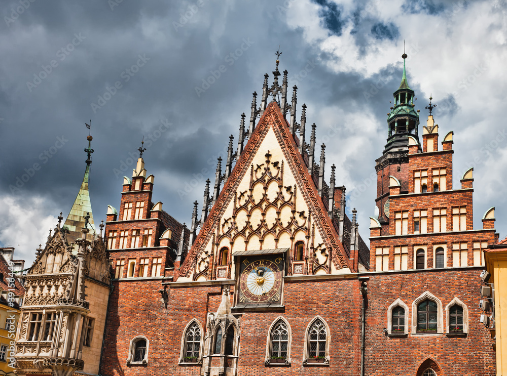The City Hall, Wroclaw, Poland