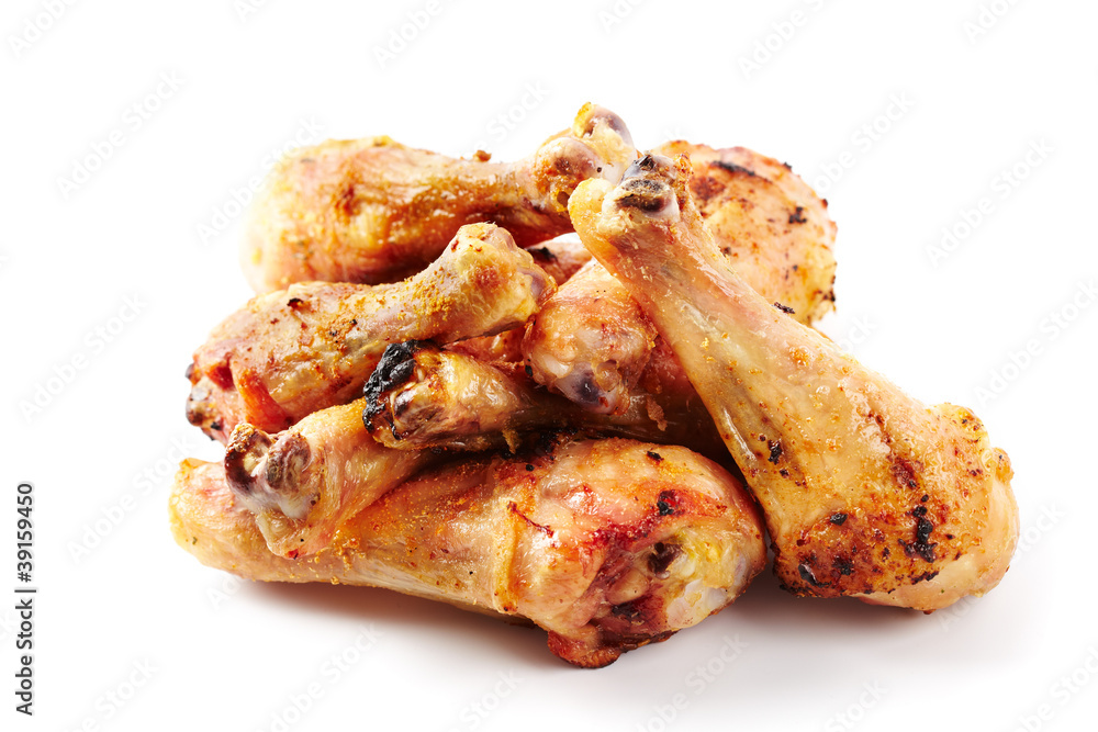 Grilled drumsticks Grilled drumsticks