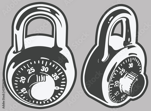 Vector Padlocks