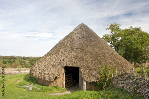 Iron Age Hut