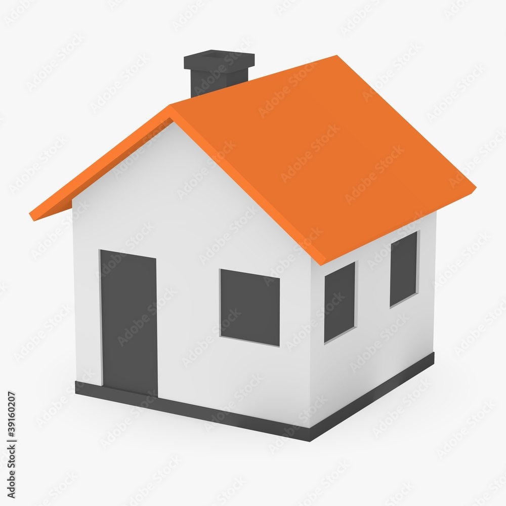 cartoon house cartoon house