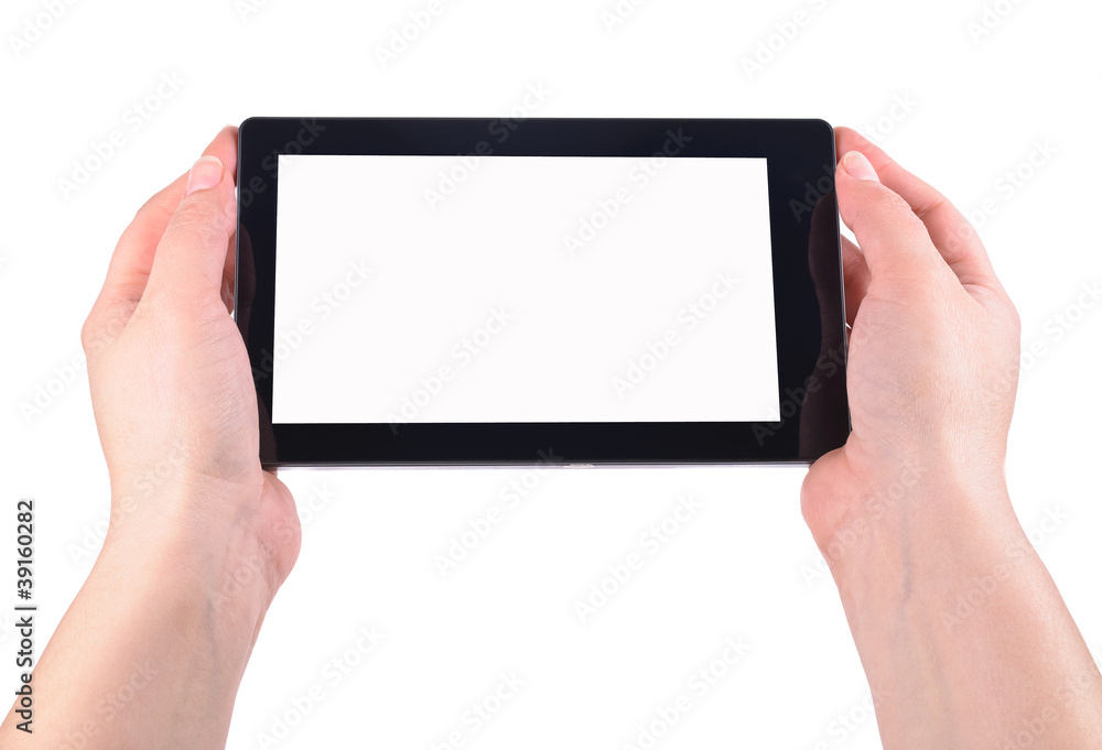 Hand and Tablet PC Hand and Tablet PC