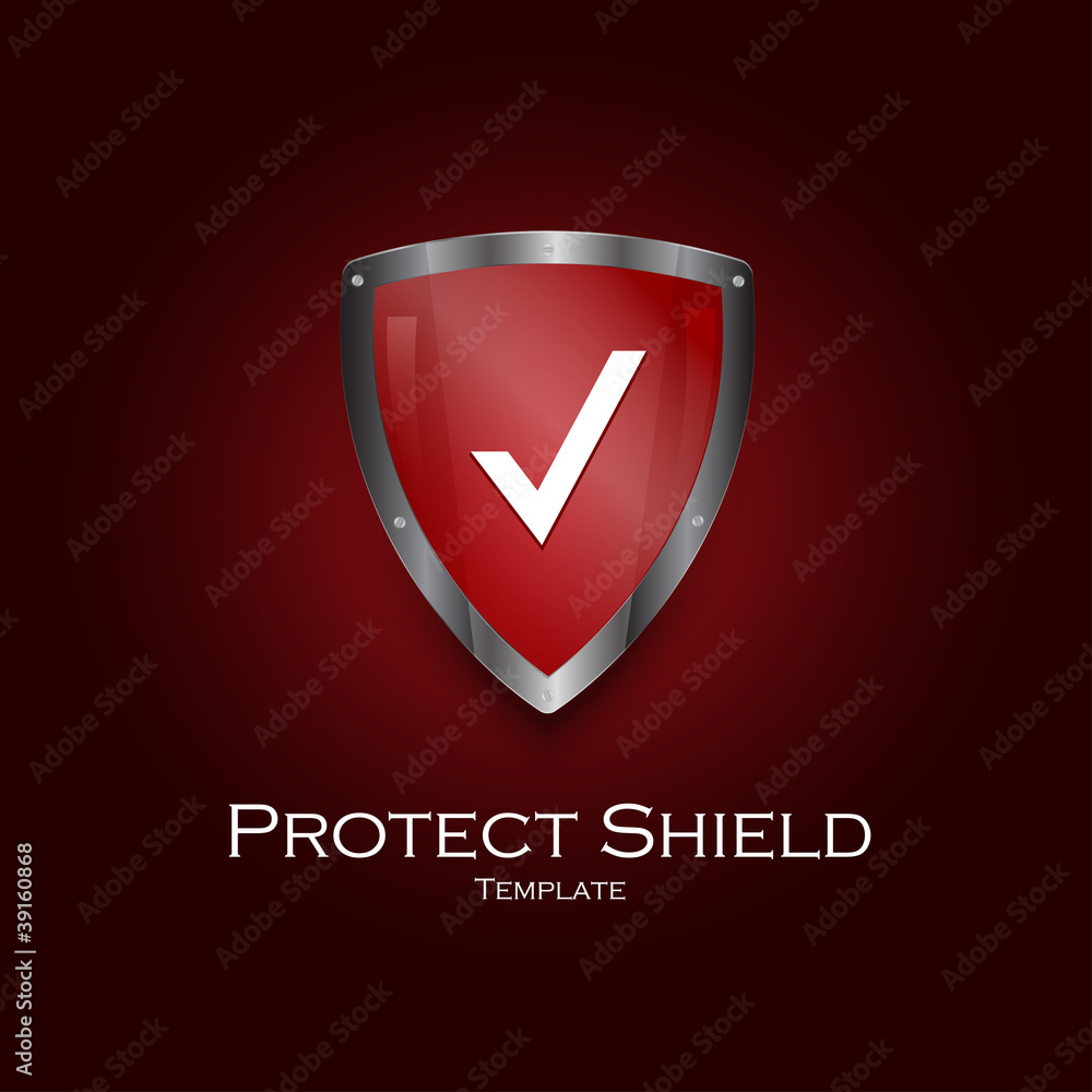 security shield symbol icon vector illustration security shield symbol icon vector illustration