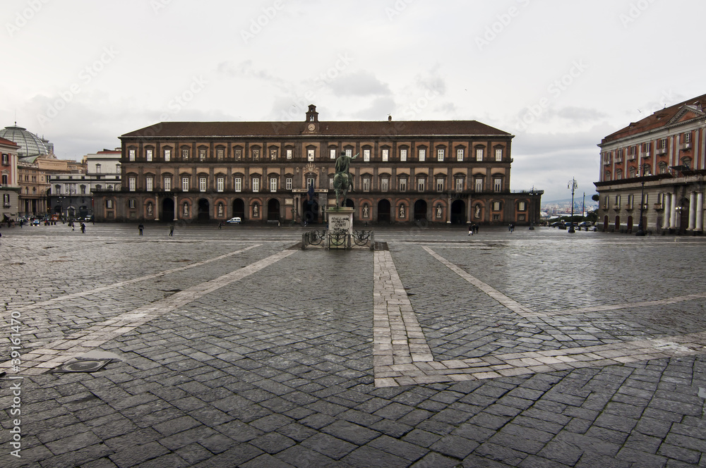 Fototapeta premium Palazzo Reale