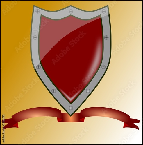 Logo shield