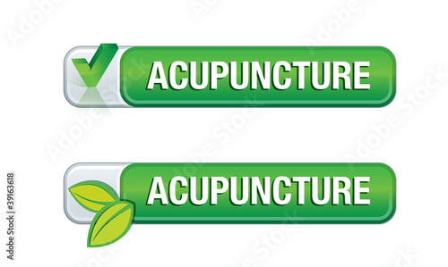 boutons d'acupuncture