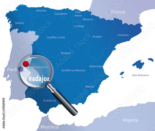 Badajoz - Extremadura - España - Espagne
