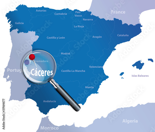 Cáceres - Extremadura - España - Espagne