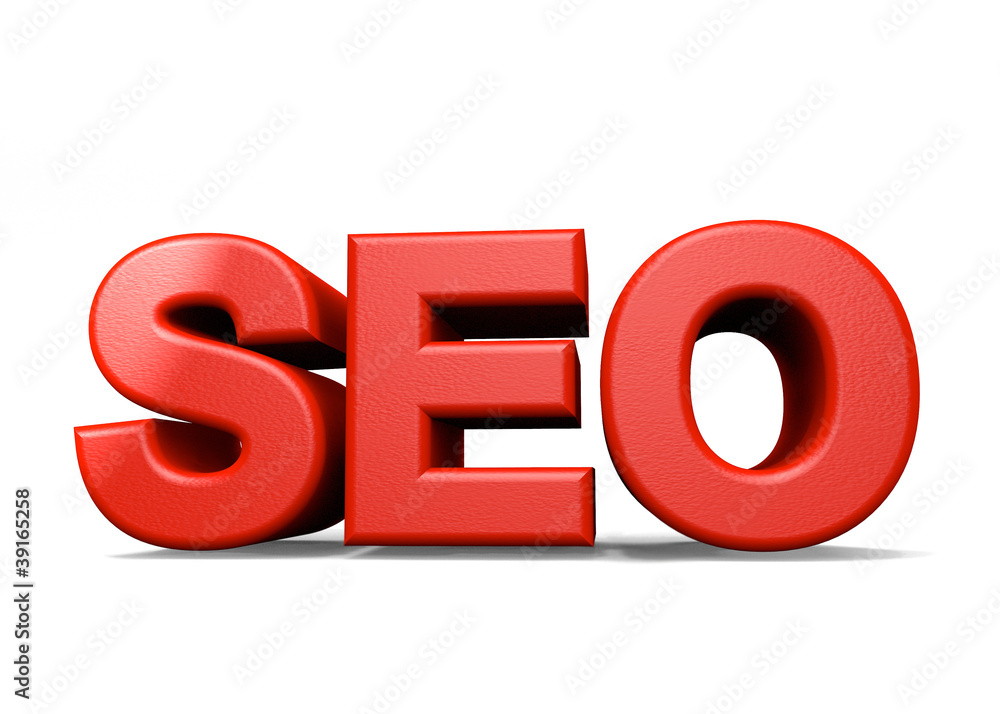 SEO 3D Text SEO 3D Text