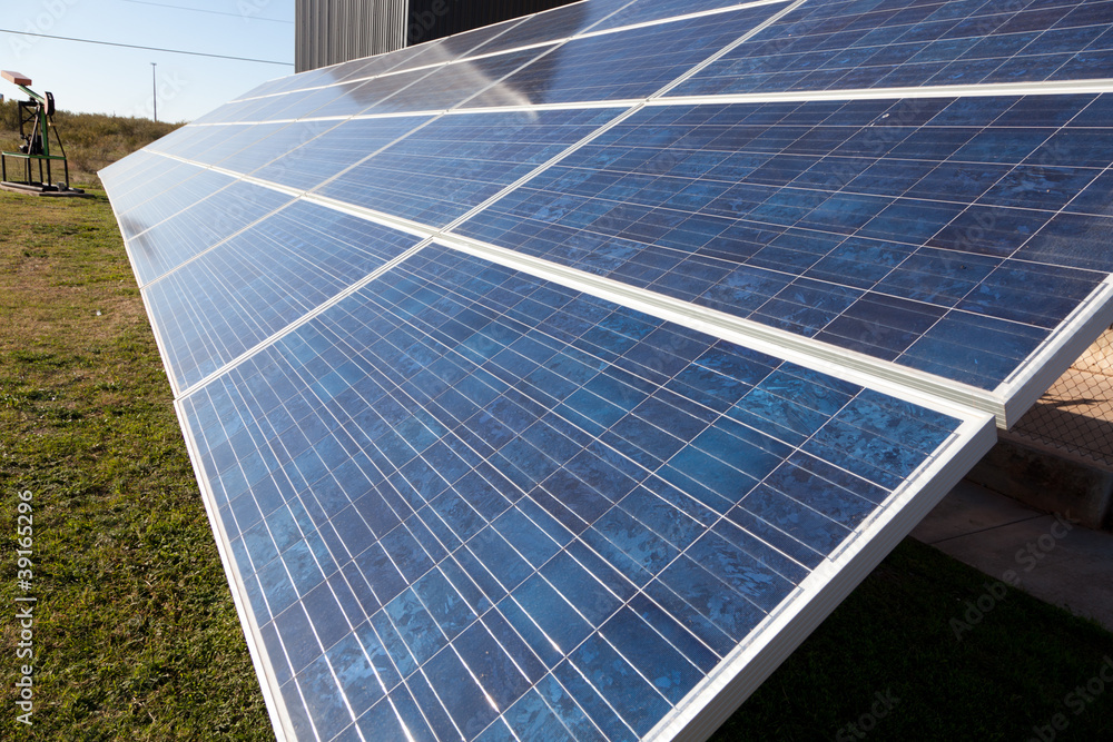 Obraz premium Solar Panels