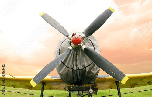 Big propeller