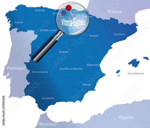 Vitoria-Gasteiz - País Vasco - España - Espagne