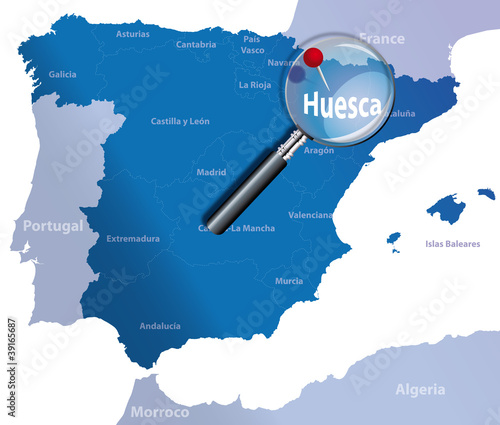 Huesca - Aragon - España - Espagne