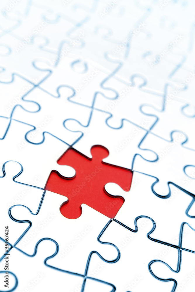 Fototapeta premium Puzzle