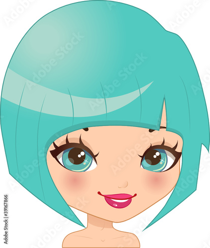 Chibi portrait