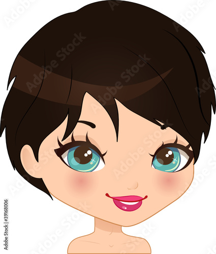 Chibi portrait