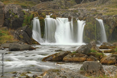 Dynjandifoss - Wasserfall auf Island