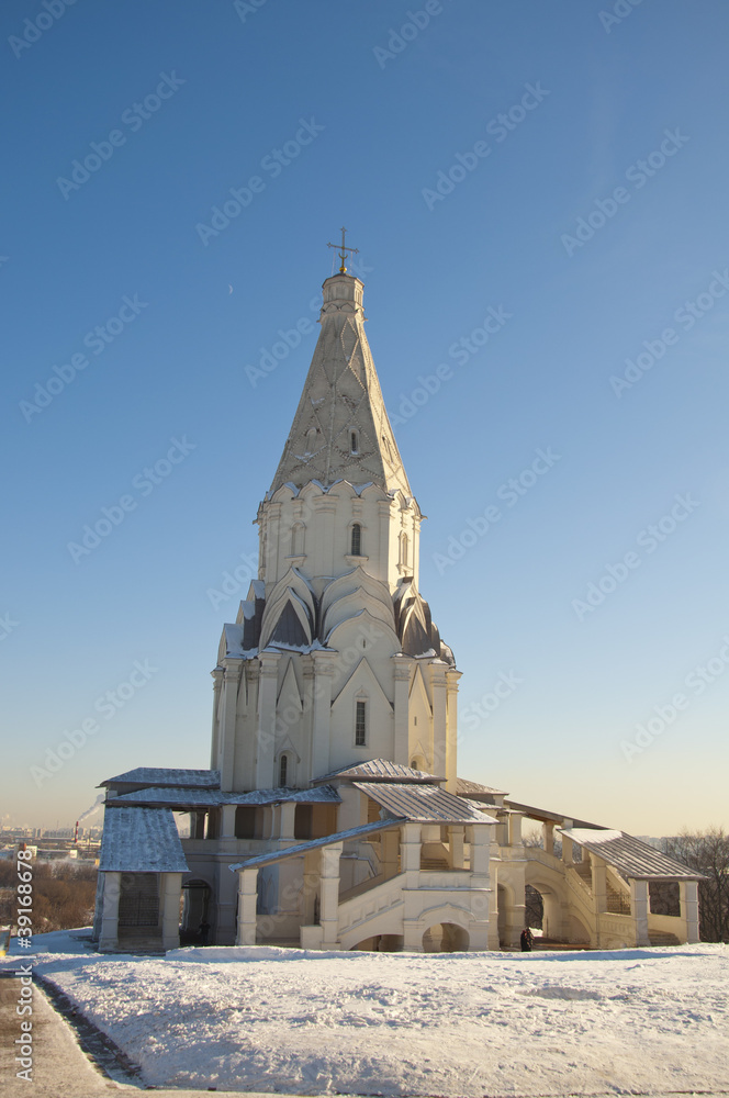 Церковь Вознесения Господня. Коломенское. Москва